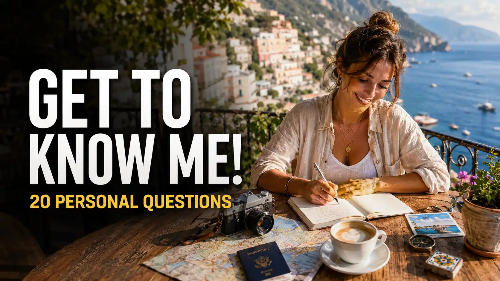 Discover Get to Know Me Answering 20 Personal Questions Practical Tips for Travelers