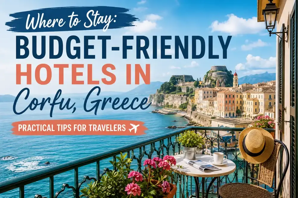 Where to Stay Budget-Friendly Hotels In Corfu Greece Practical Tips for Traveler